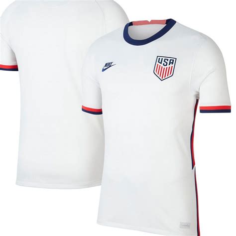 men&s nike white usmnt 2020 home stadium replica jersey|man movie 2022.